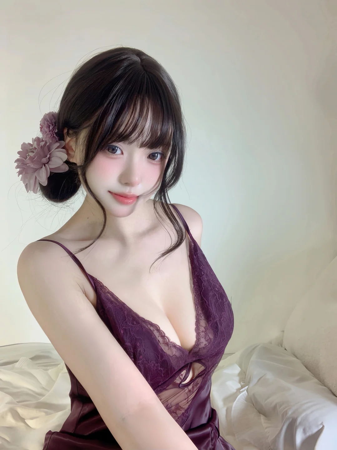 真宝 - 妻紫的诱惑 [62P,2V-982MB] tg@simisebaisi 【丝足阁】009.webp